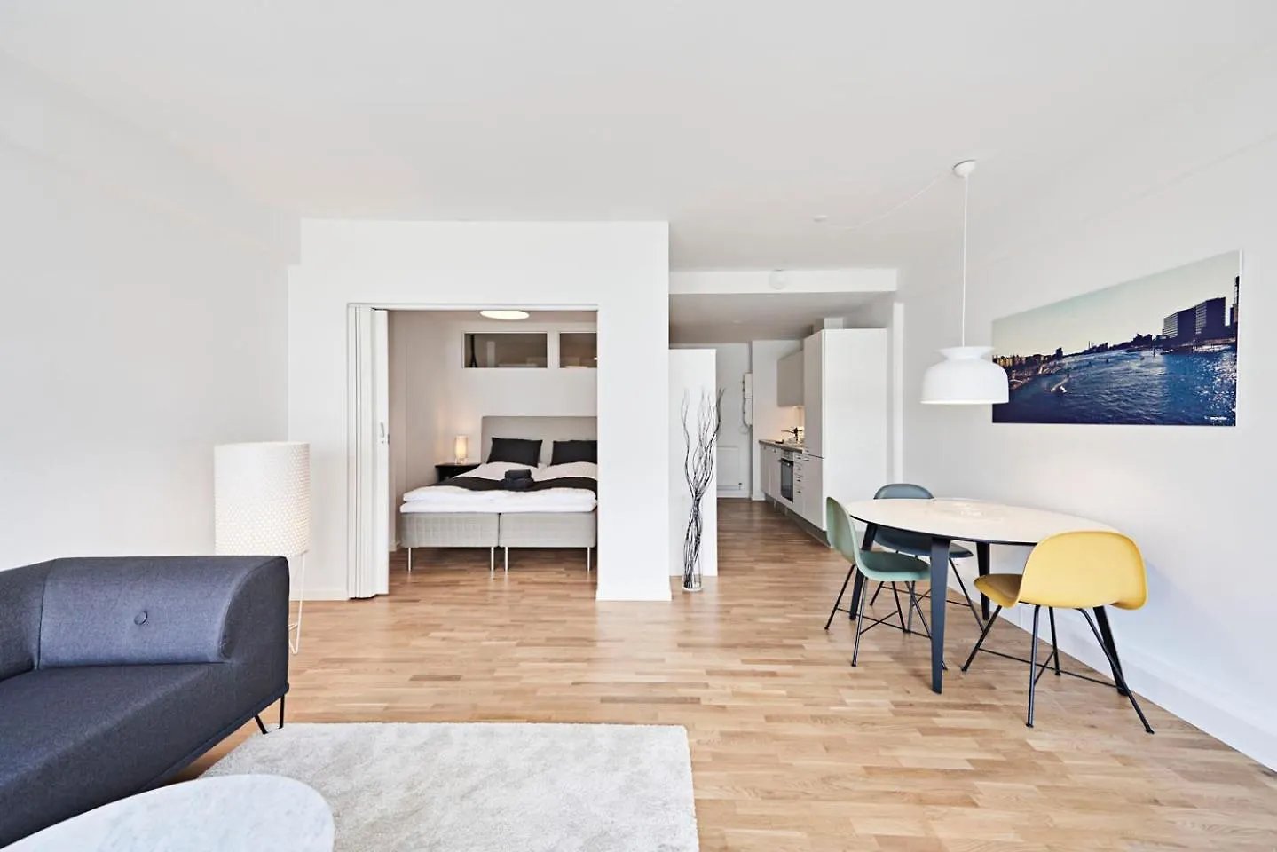 Cool 1-Bed With Private Terrace Apartment Copenhagen
