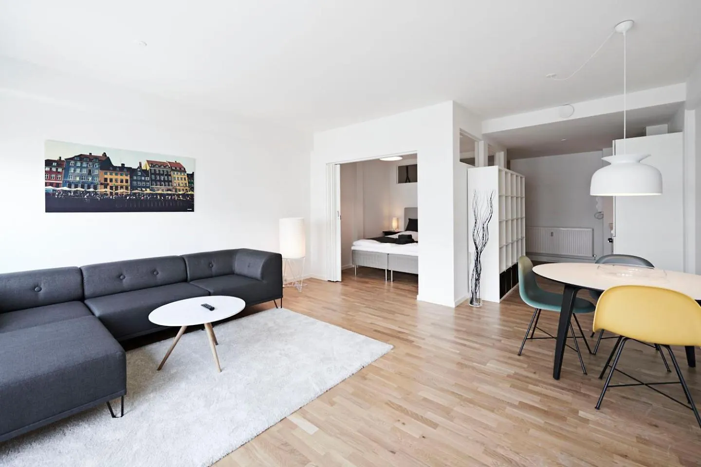 Cool 1-Bed With Private Terrace Apartment Copenhagen