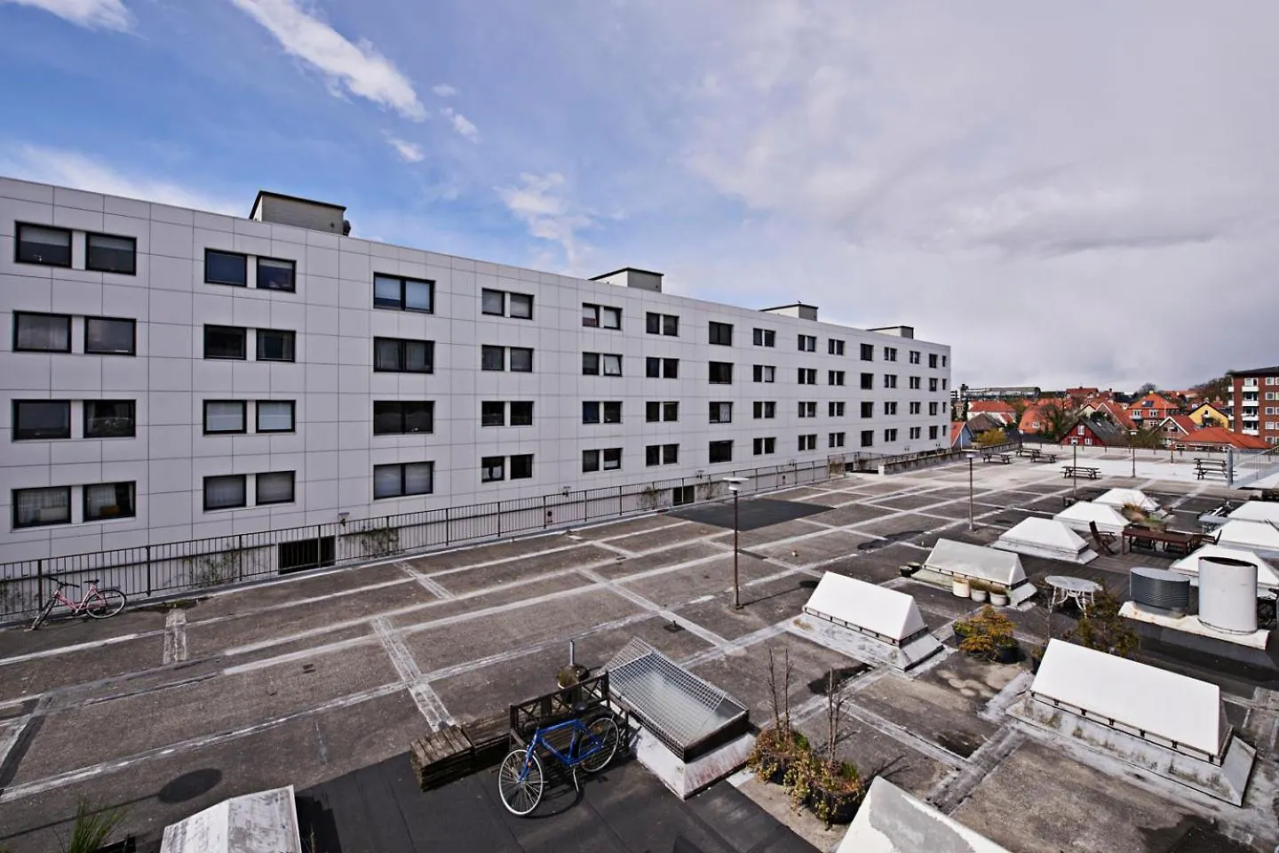 Cool 1-Bed With Private Terrace Apartment Copenhagen Denmark