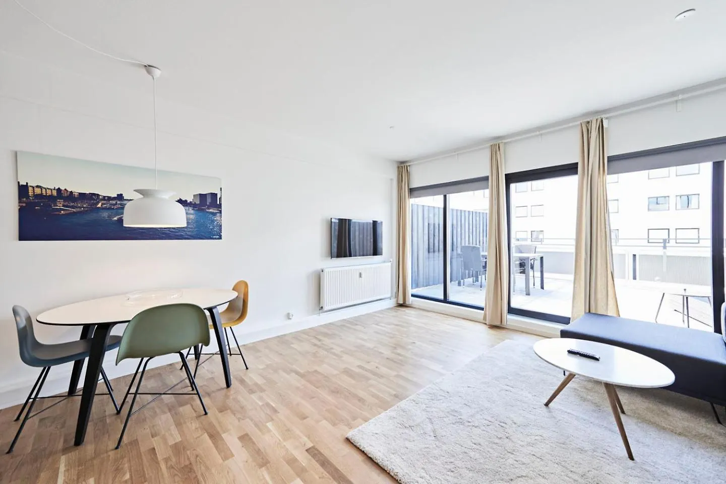 Cool 1-Bed With Private Terrace Apartment Copenhagen 0*,  Denmark