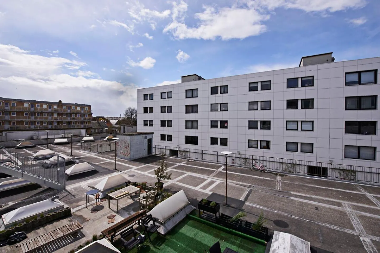 Cool 1-Bed With Private Terrace Apartment Copenhagen