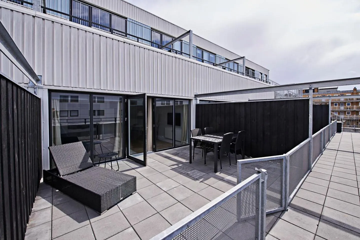 Cool 1-Bed With Private Terrace Apartment Copenhagen Denmark